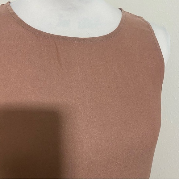 Forever21 Dusty Rose Maxi Zip back dress. Nice soft! 100% polyester. Women’s S - Picture 8 of 8